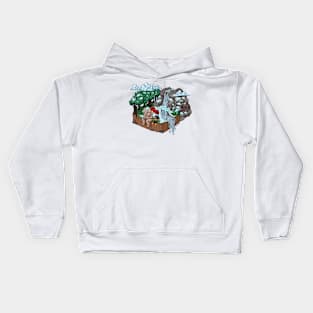 Hidden Place Kids Hoodie